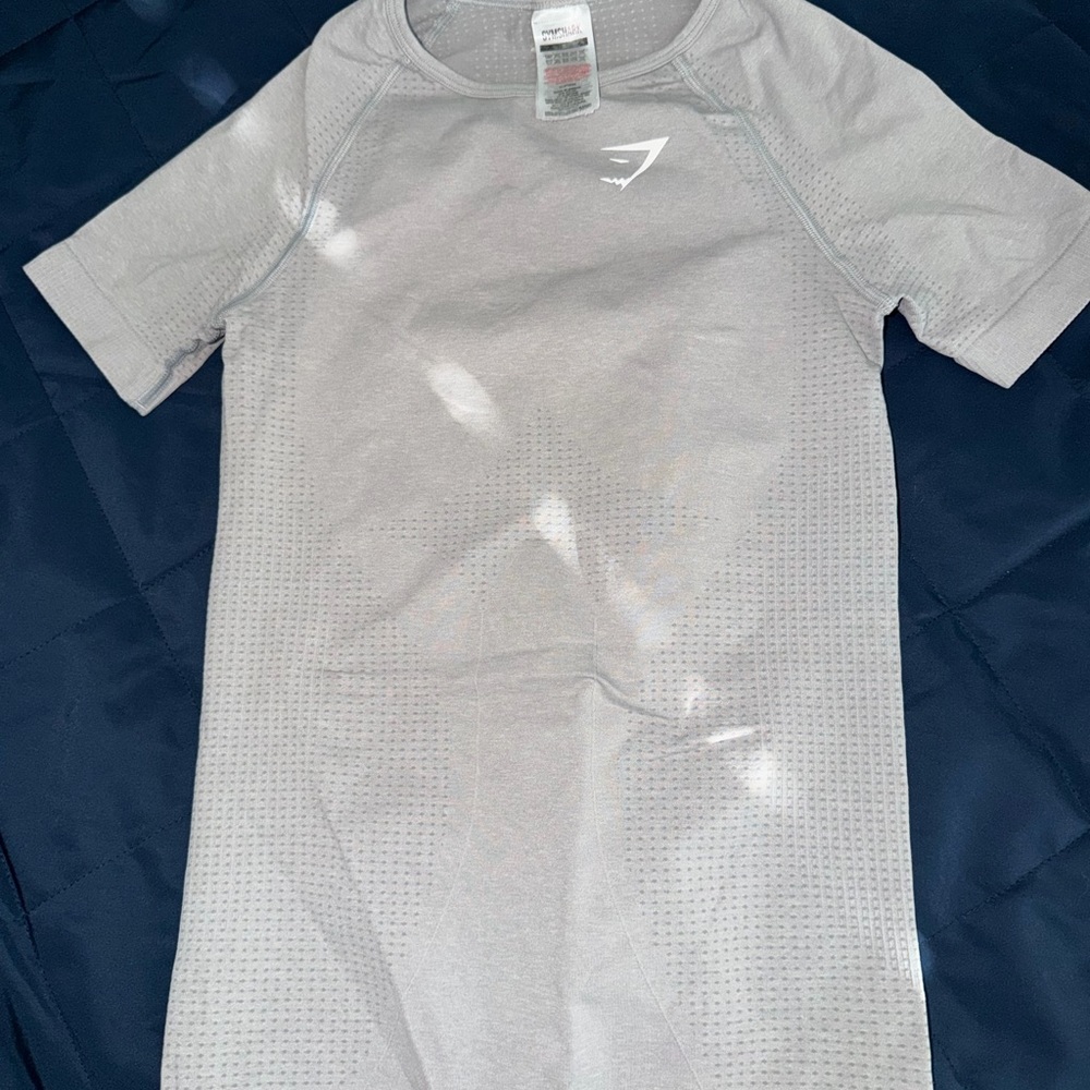 Gymshark Gray Athletic T-Shirt S